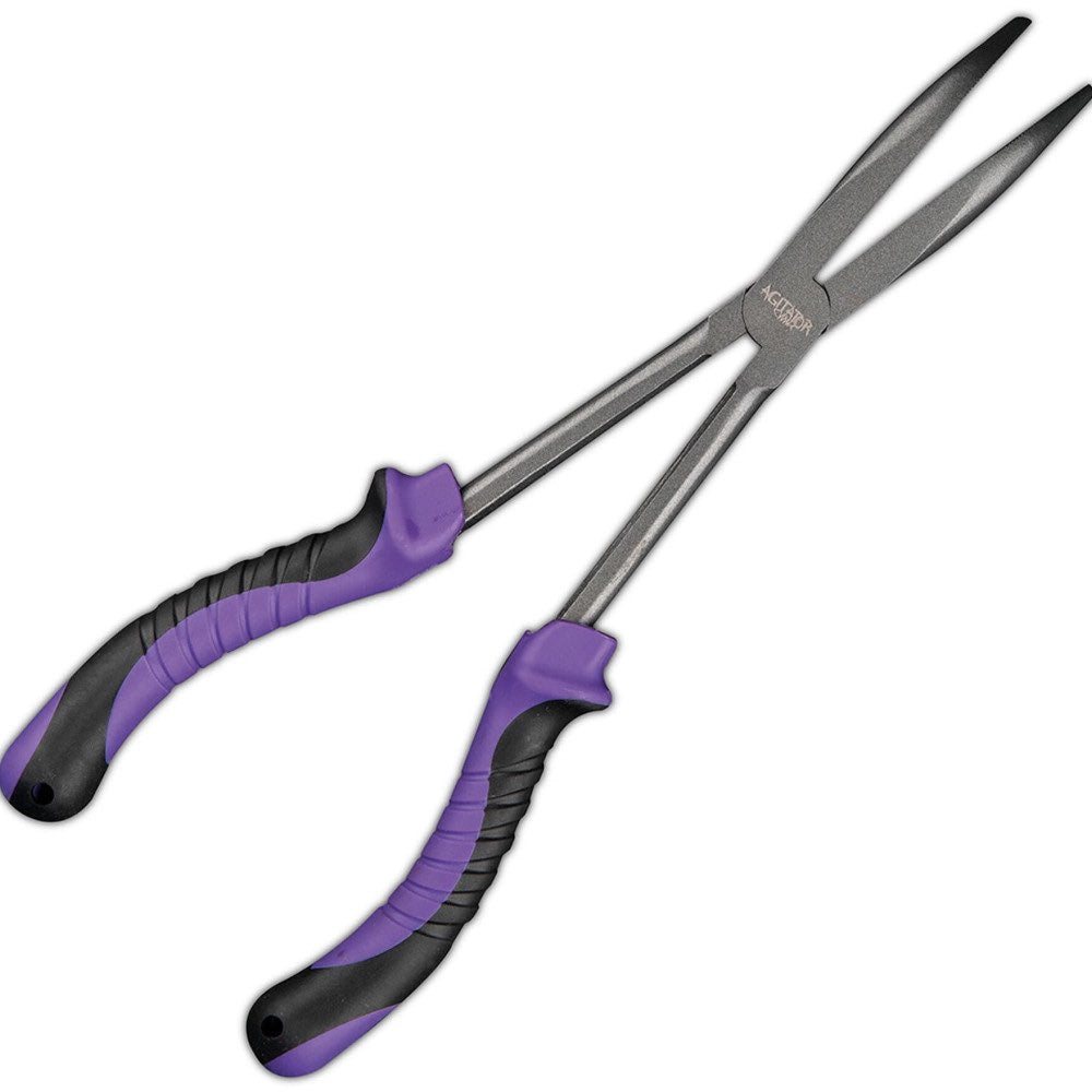 Wychwood Agitator Long Reach Unhooking Plier Curved 28cm