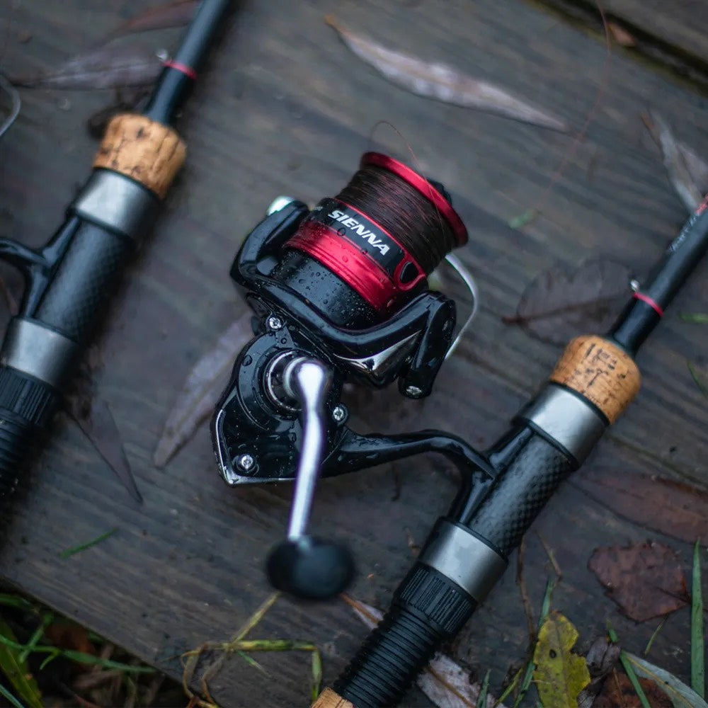 Shimano Sienna Reel detail 5