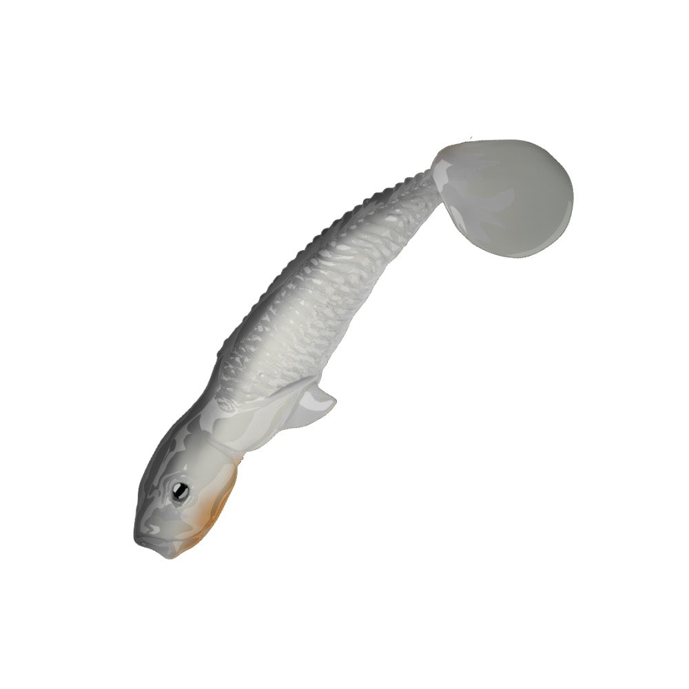 Qubi Lures Ripper Mermaid Shad Angry Bleak