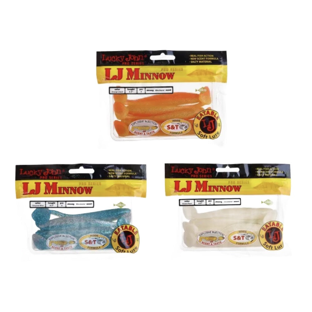 Lucky John LJ Minnow Electric Minnow detail 2