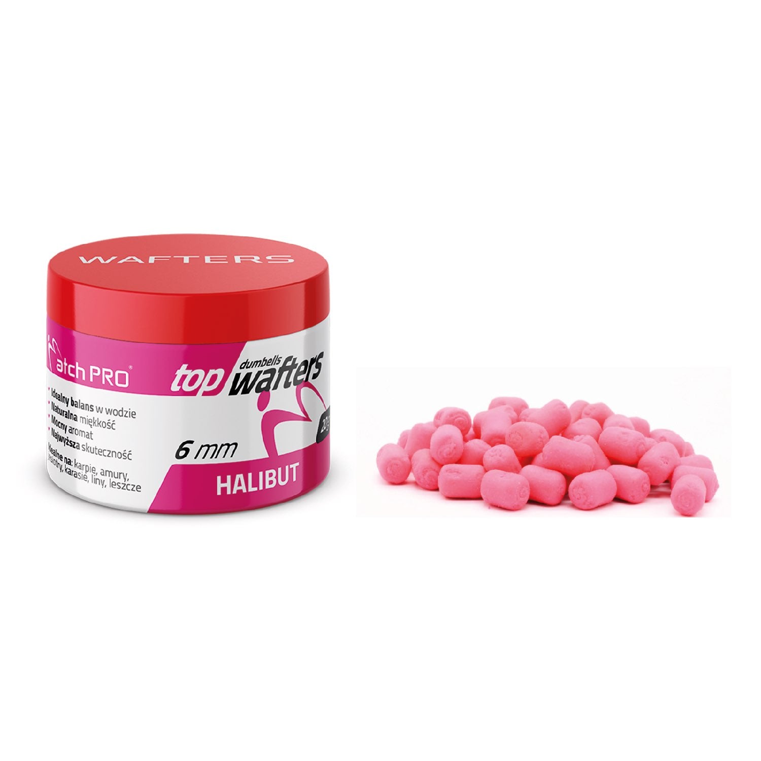 MatchPRO Top Dumbells Wafters Halibut