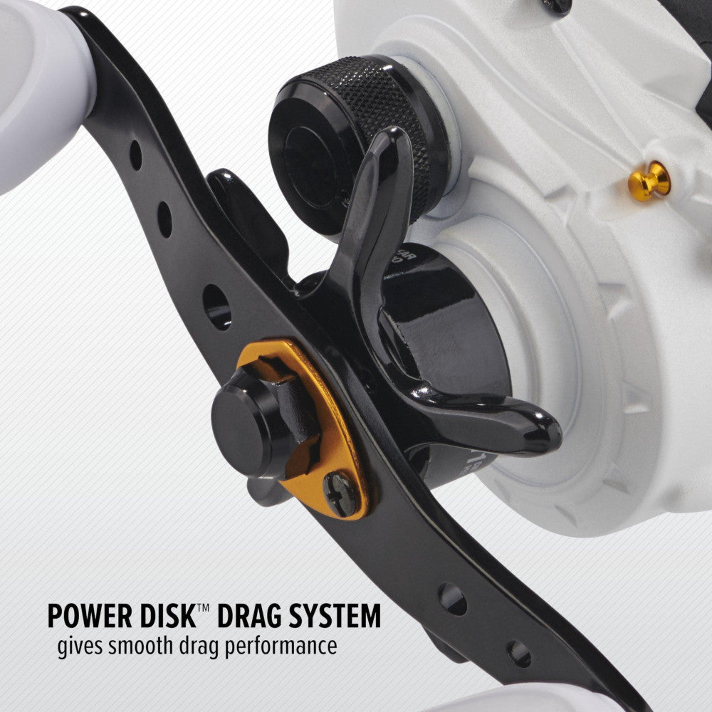 Abu Garcia MAX4PRO-L Reel LH detail 3