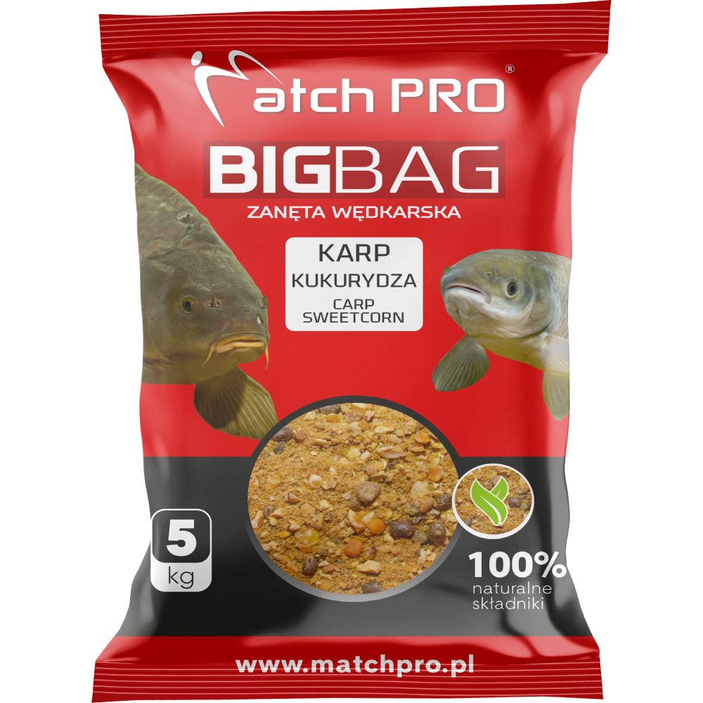 MatchPRO Big Bag Carp Sweetcorn