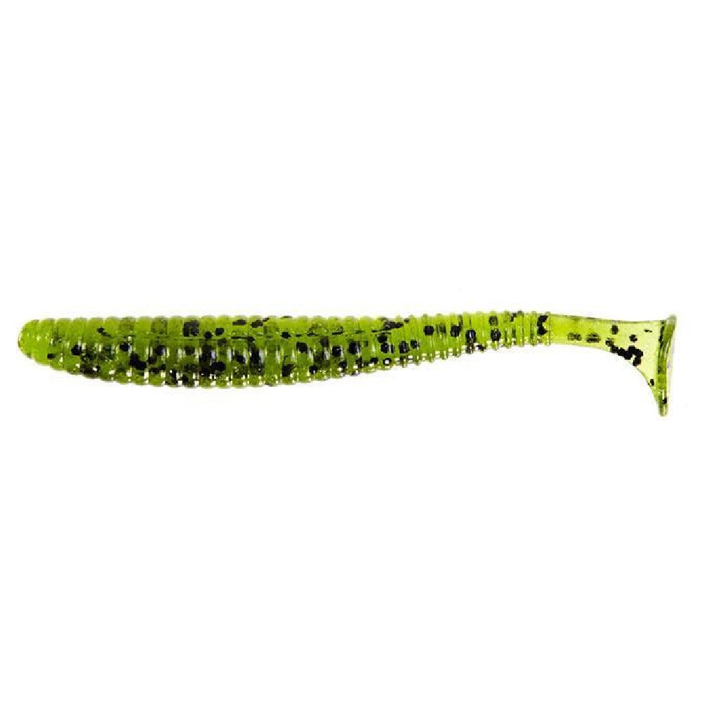Lucky John Pro Series S-Shad Tail Watermelon