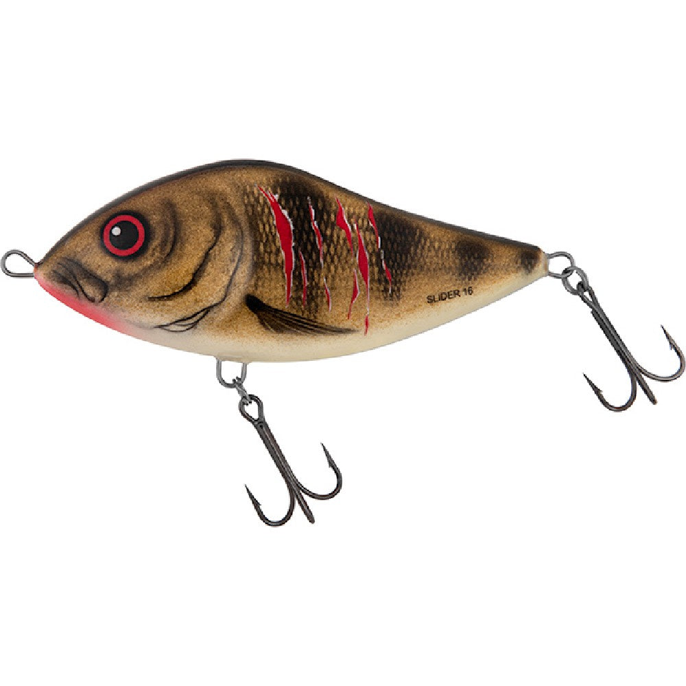 Salmo Slider Wounded Emerald Perch