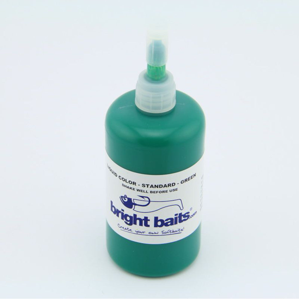 Bright Baits Liquid Plastic Colour Standard Green 35ml