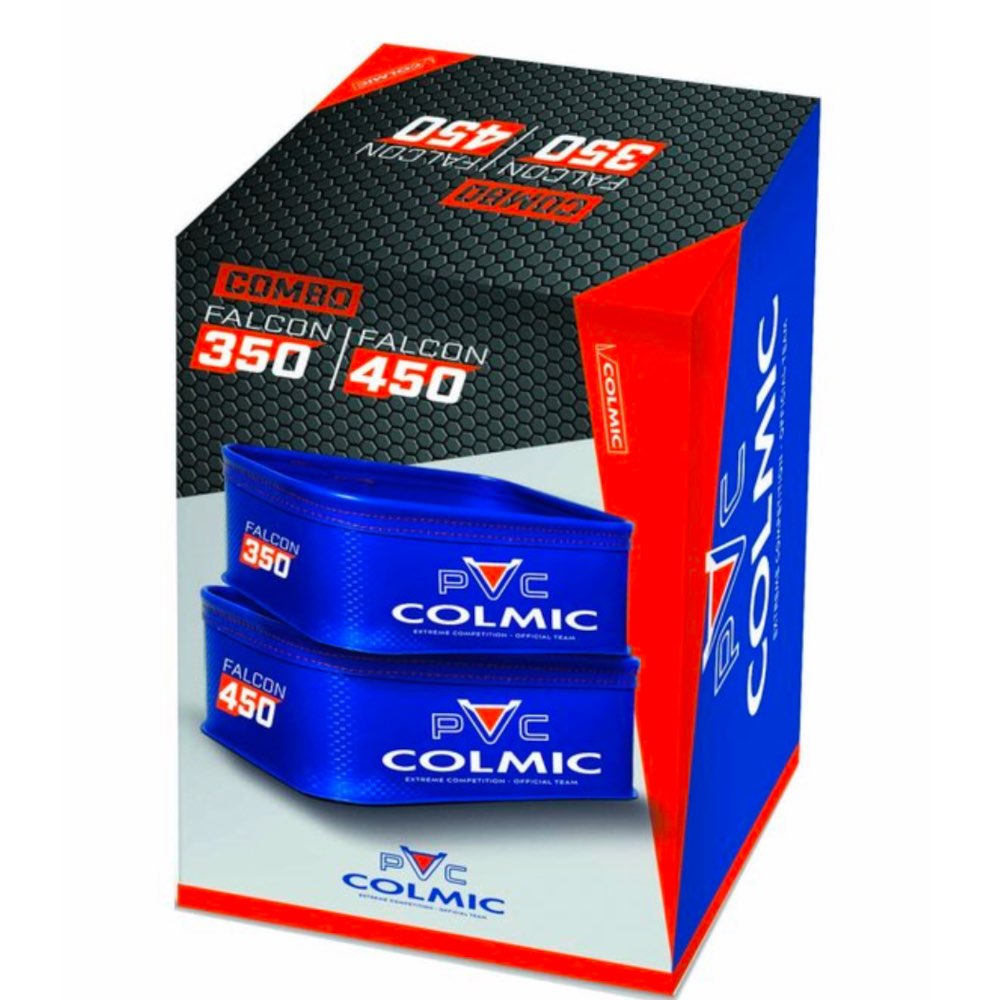 Colmic Combo Scorpion 450 Falcon 350 Containers