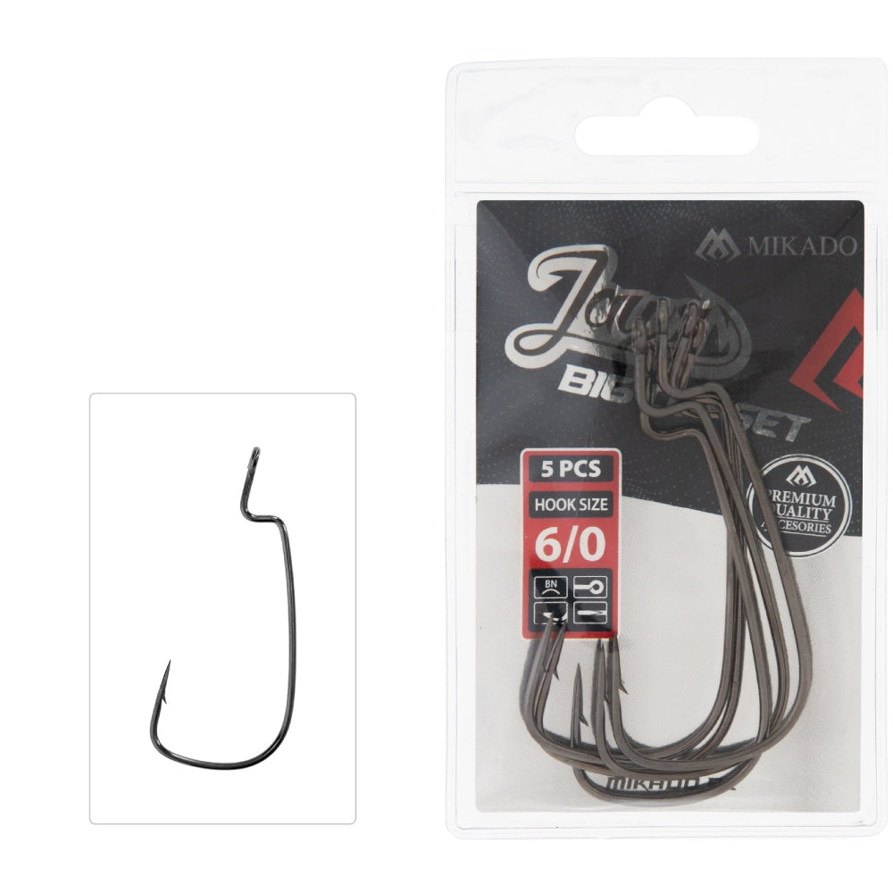 Mikado Jaws Big Offset Hooks