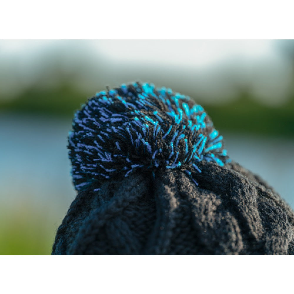 Preston Innovations Bobble Knit Hat detail 2