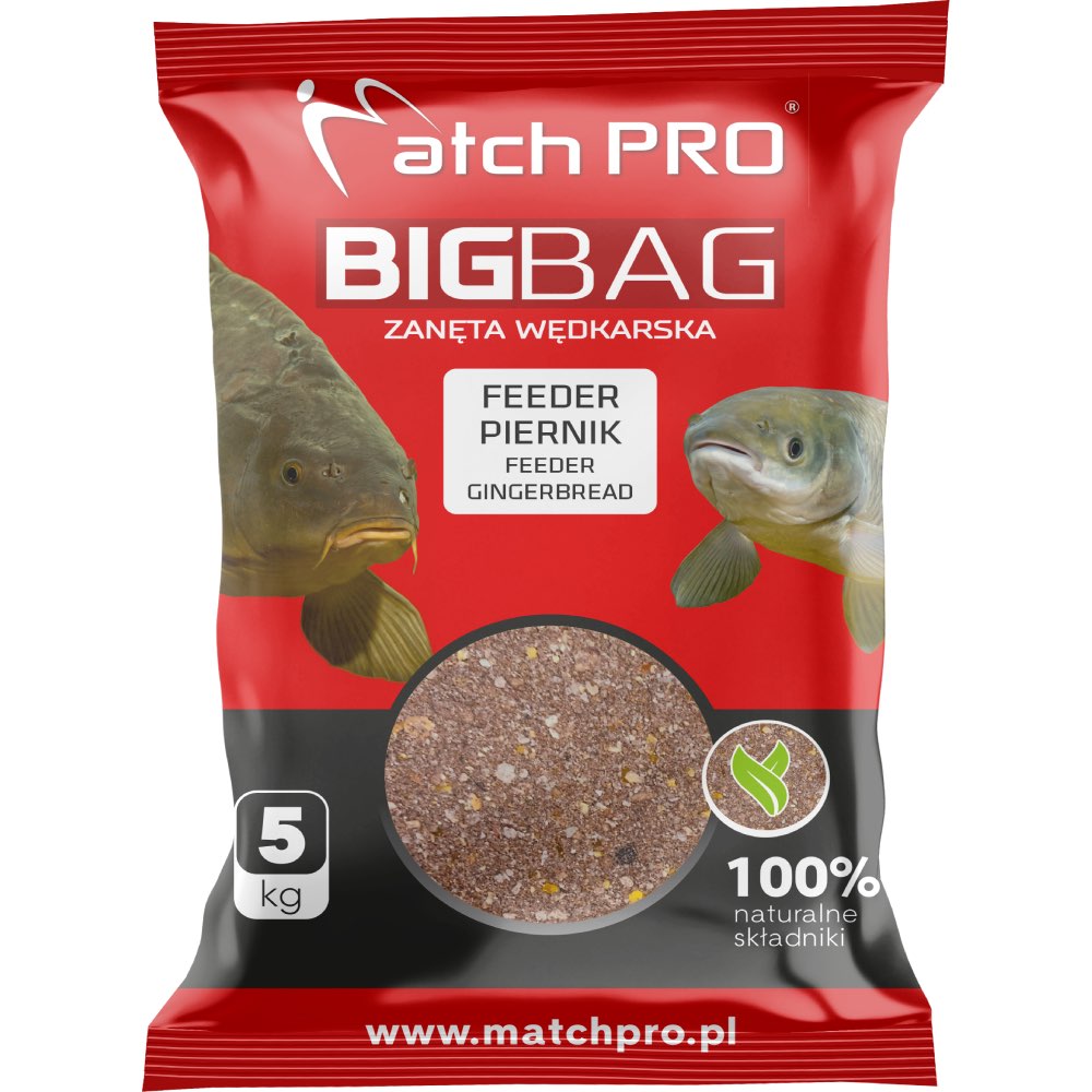 MatchPRO Big Bag Feeder Gingerbread