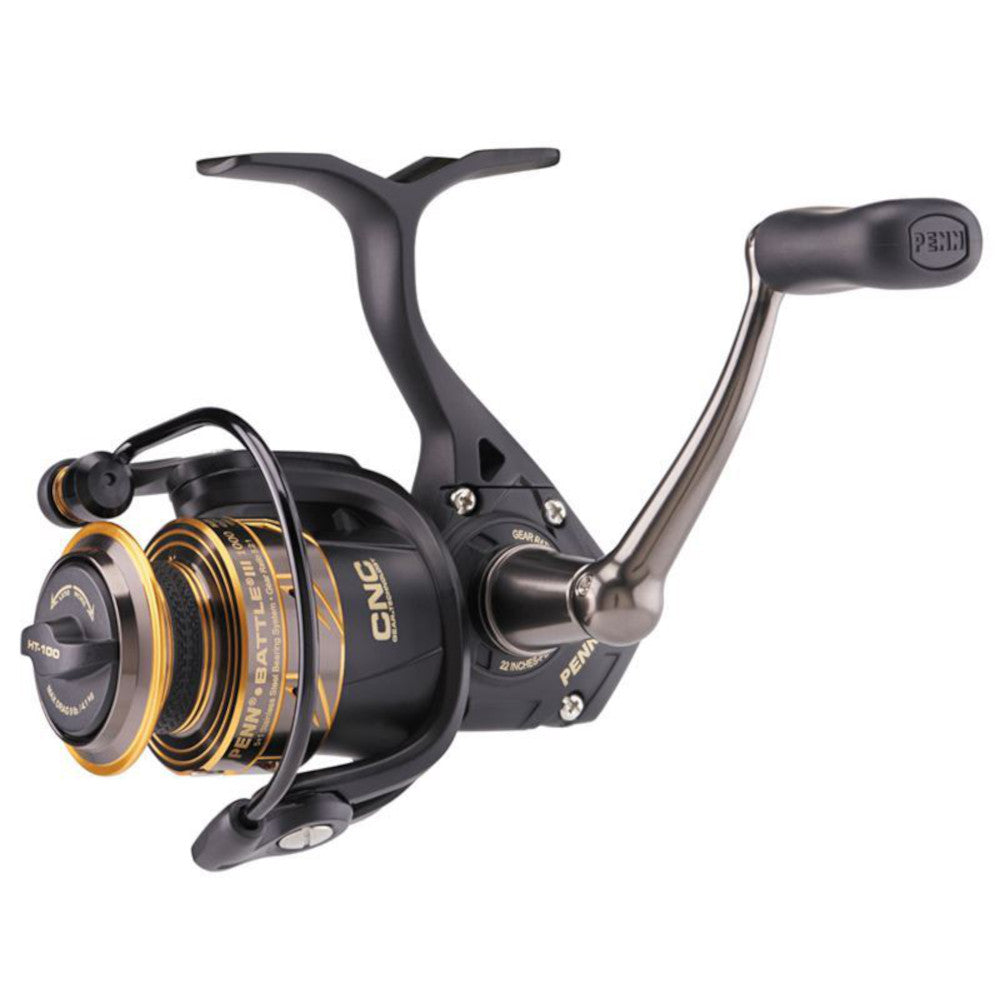 Penn Battle 3 1000 Reel detail 4
