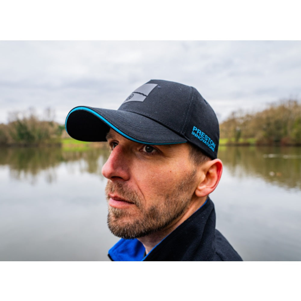Preston Innovations Black HD Cap detail 2