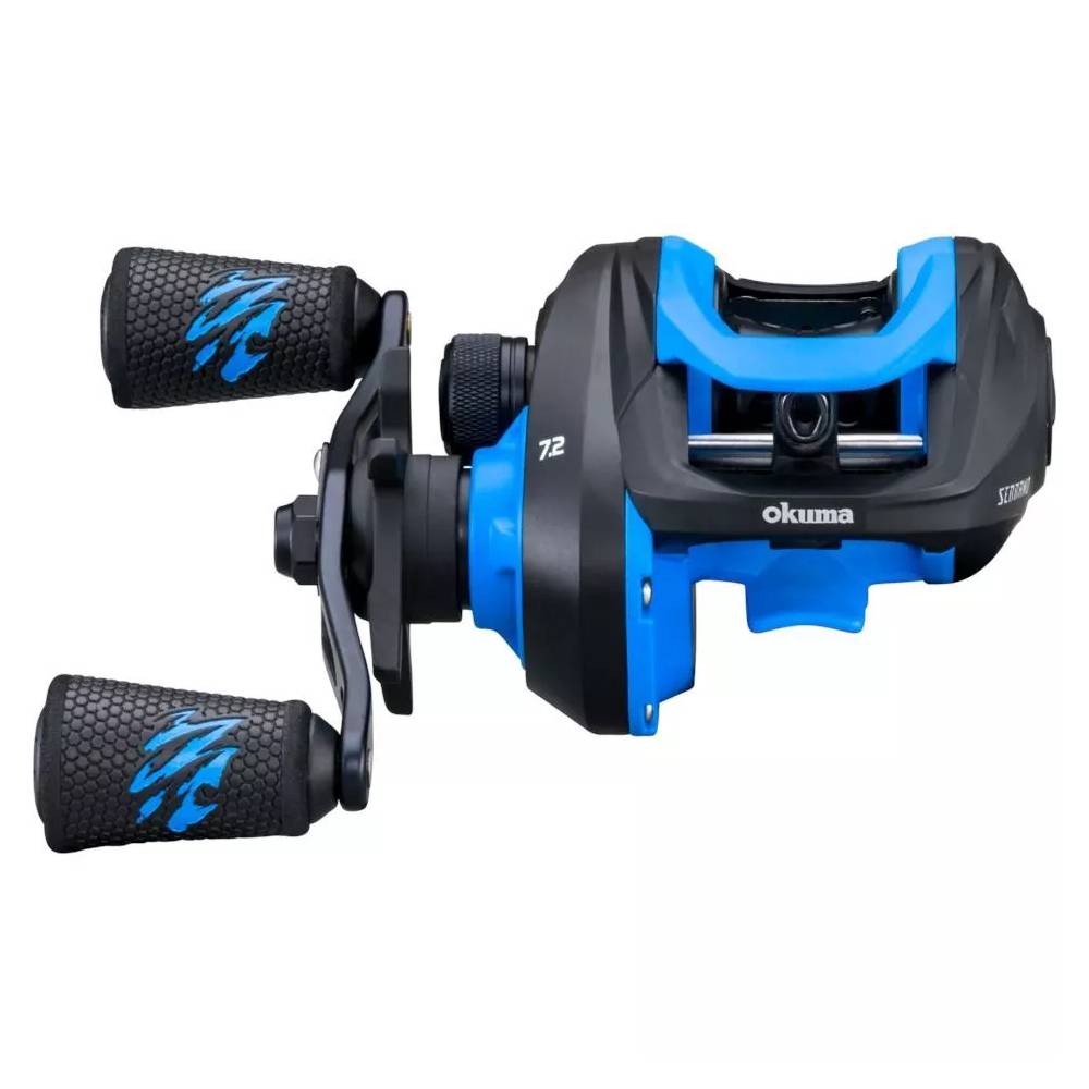 Okuma Serrano Low Profile Baitcast Reel LH SRN101H-A detail 2