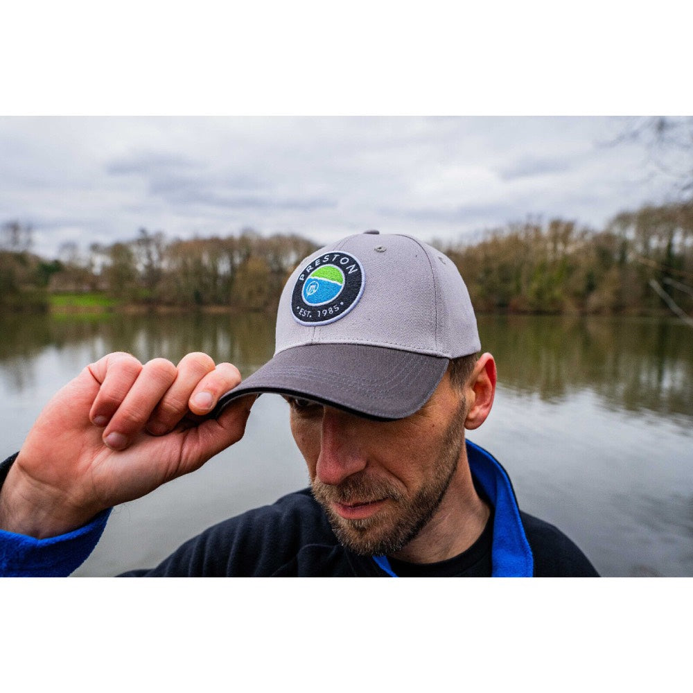 Preston Innovations Grey EST Cap detail 2