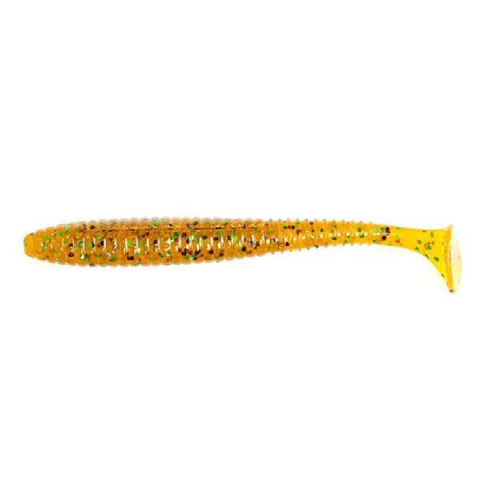 Lucky John Pro Series S-Shad Tail Osaka Pumpkin