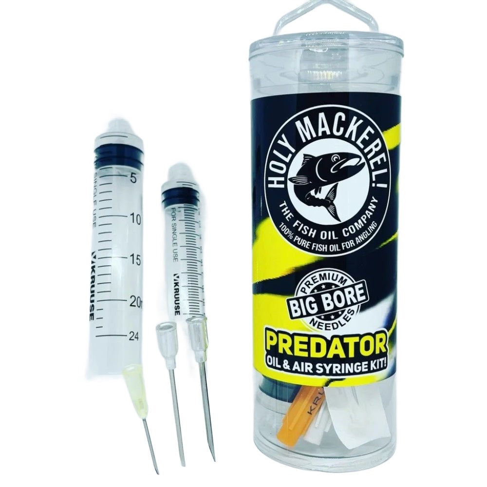 Holy Mackerel! Predator & Air Syringe Kit detail 2