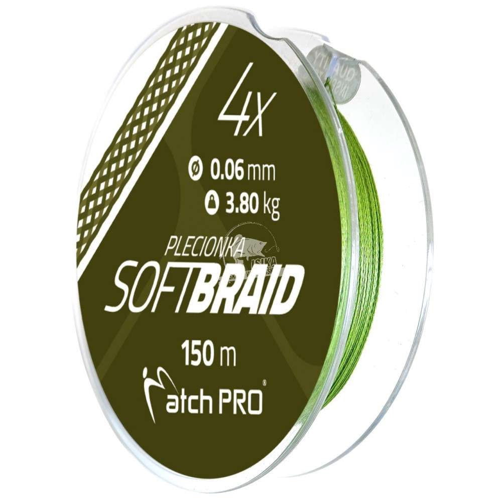MatchPRO 4x Soft Braid 150m