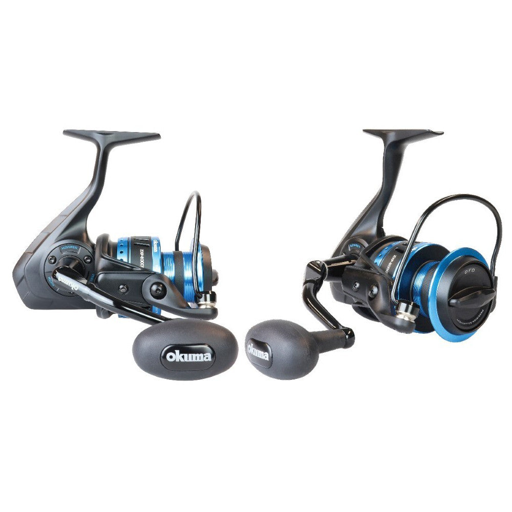 Okuma Azores XP ZXP 4000H Reel detail 2