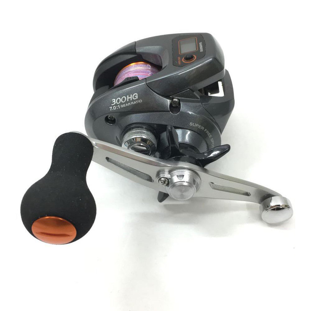 Shimano Barchetta BB 300HG Reel RH detail 4