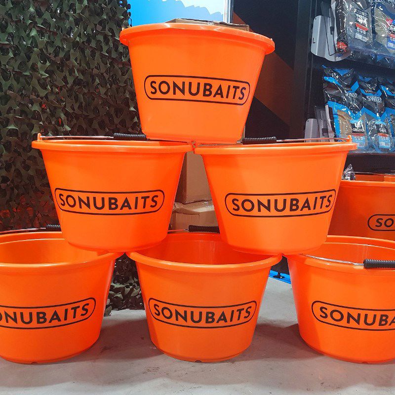 Sonubaits Groundbait Mixing Bucket 17L