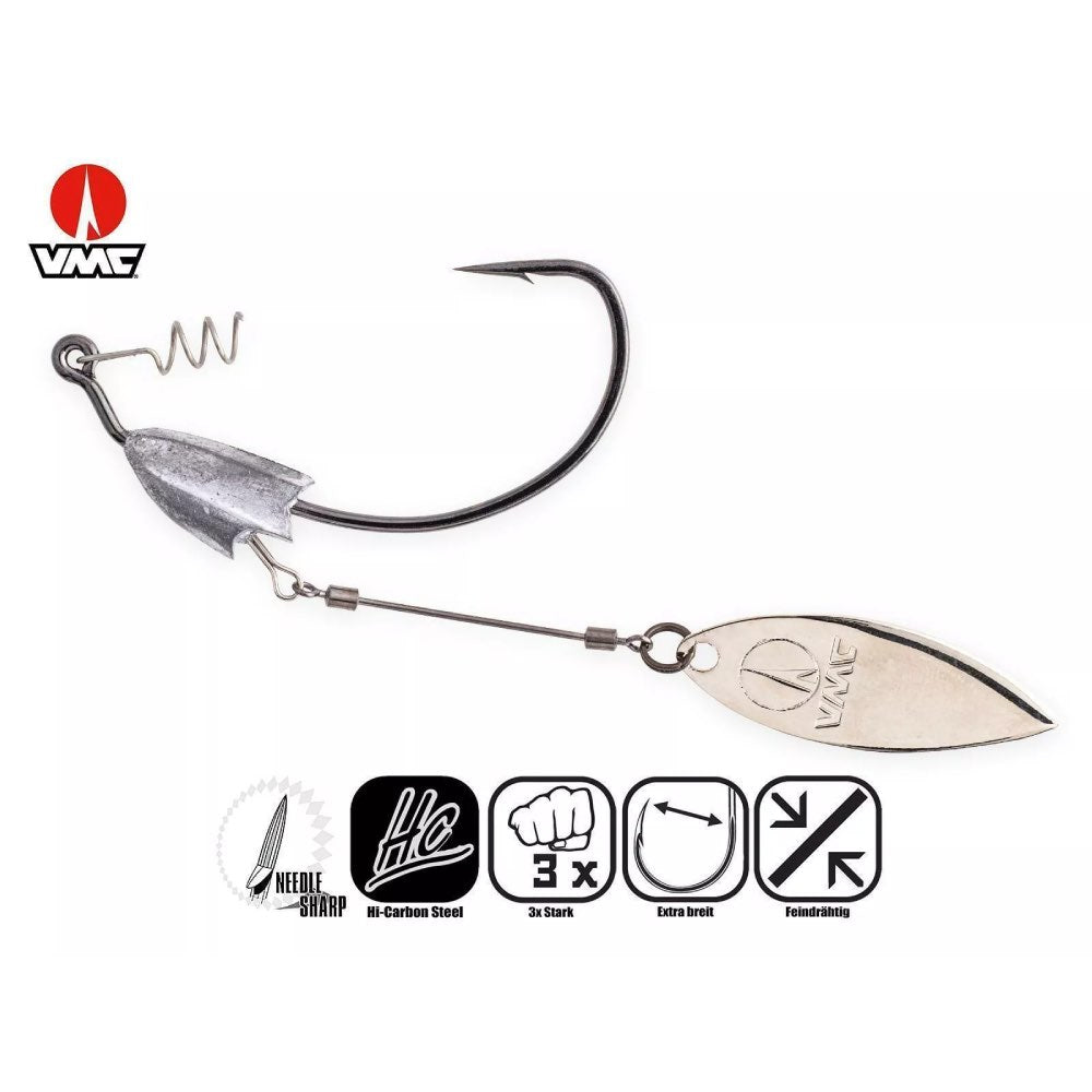 VMC Bladed Swimbait Hooks 7346BS detail 2