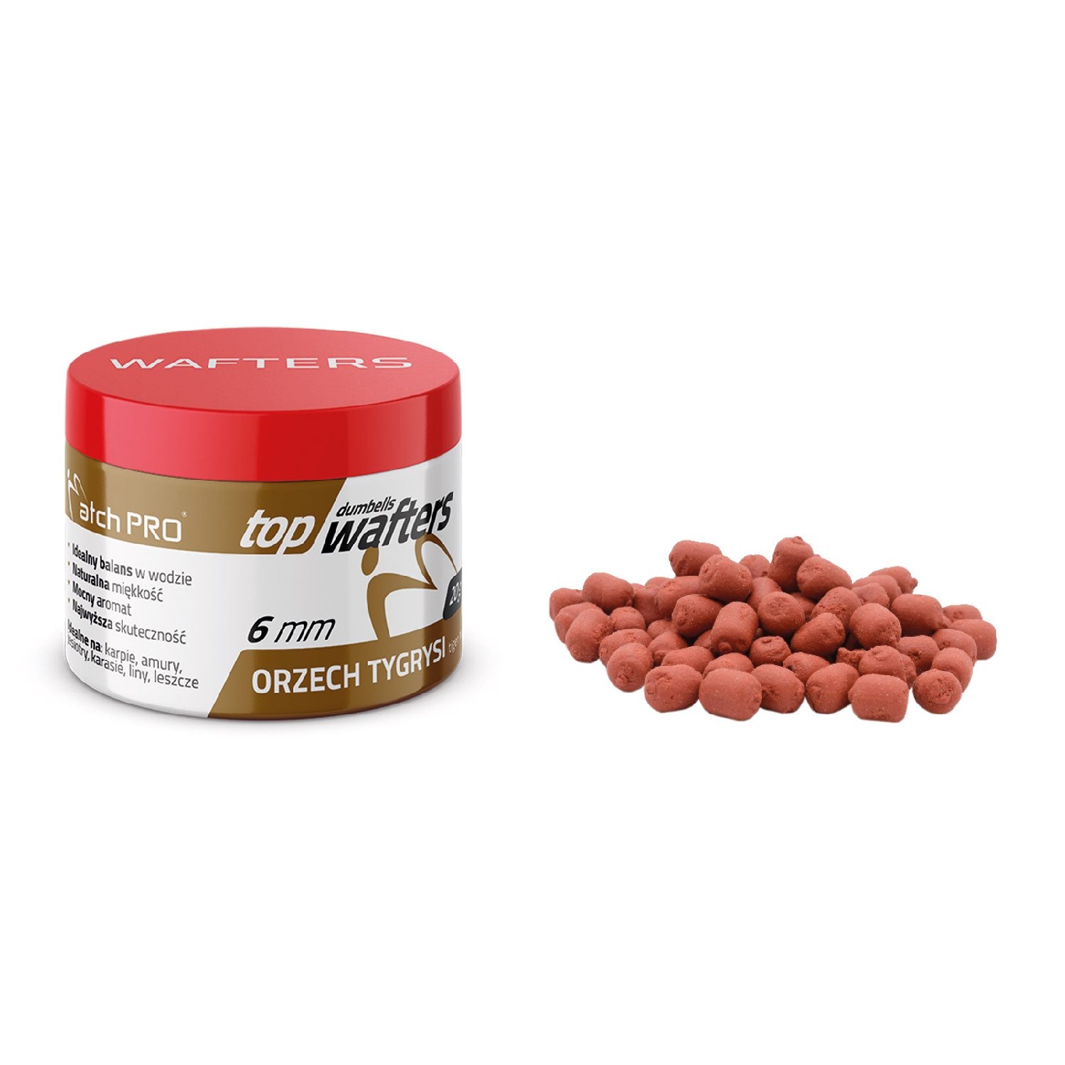MatchPRO Top Dumbells Wafters Tiger Nuts