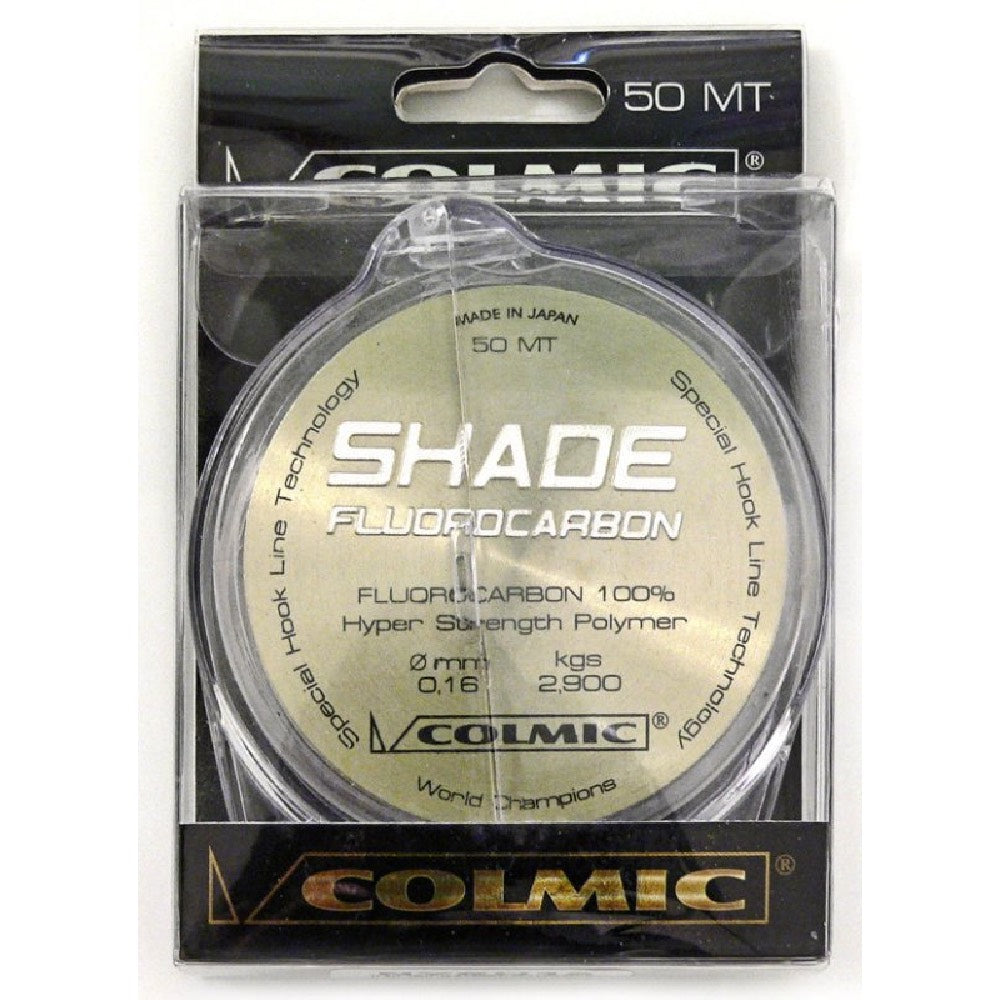 Colmic Shade Fluorocarbon 50m Fishing Line