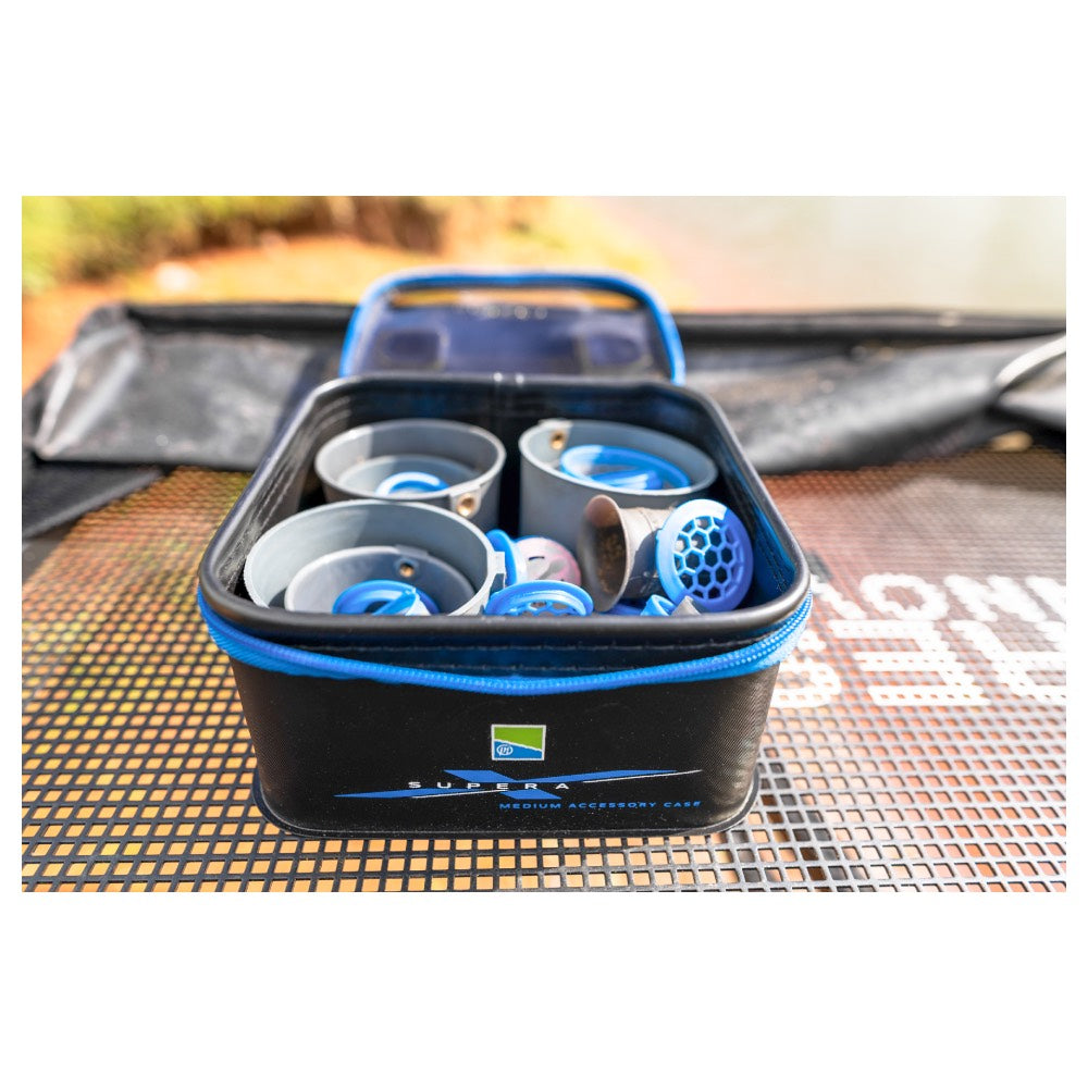Preston Innovations Supera X Medium EVA Accessory Case detail 5