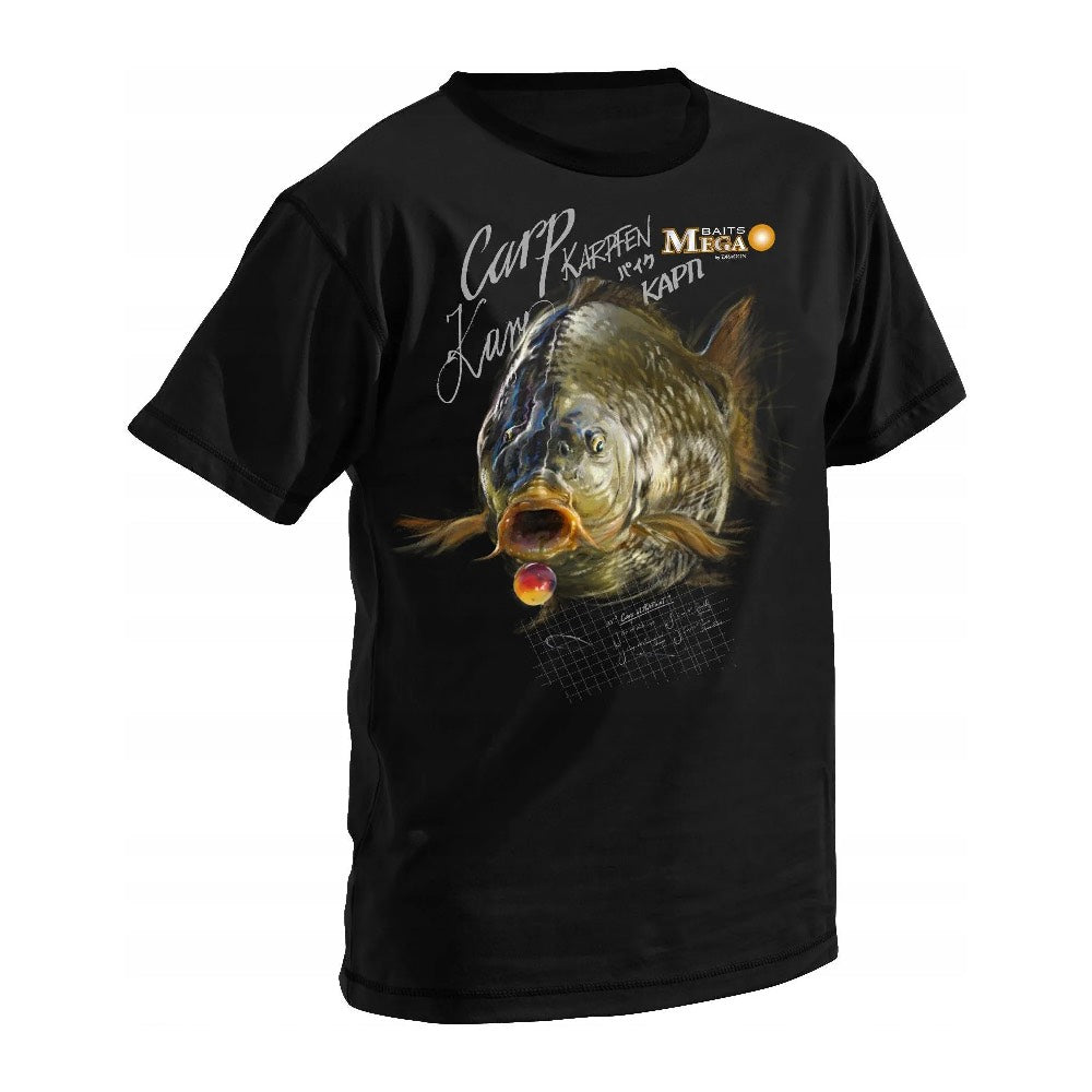 Dragon T-Shirt Carp Black