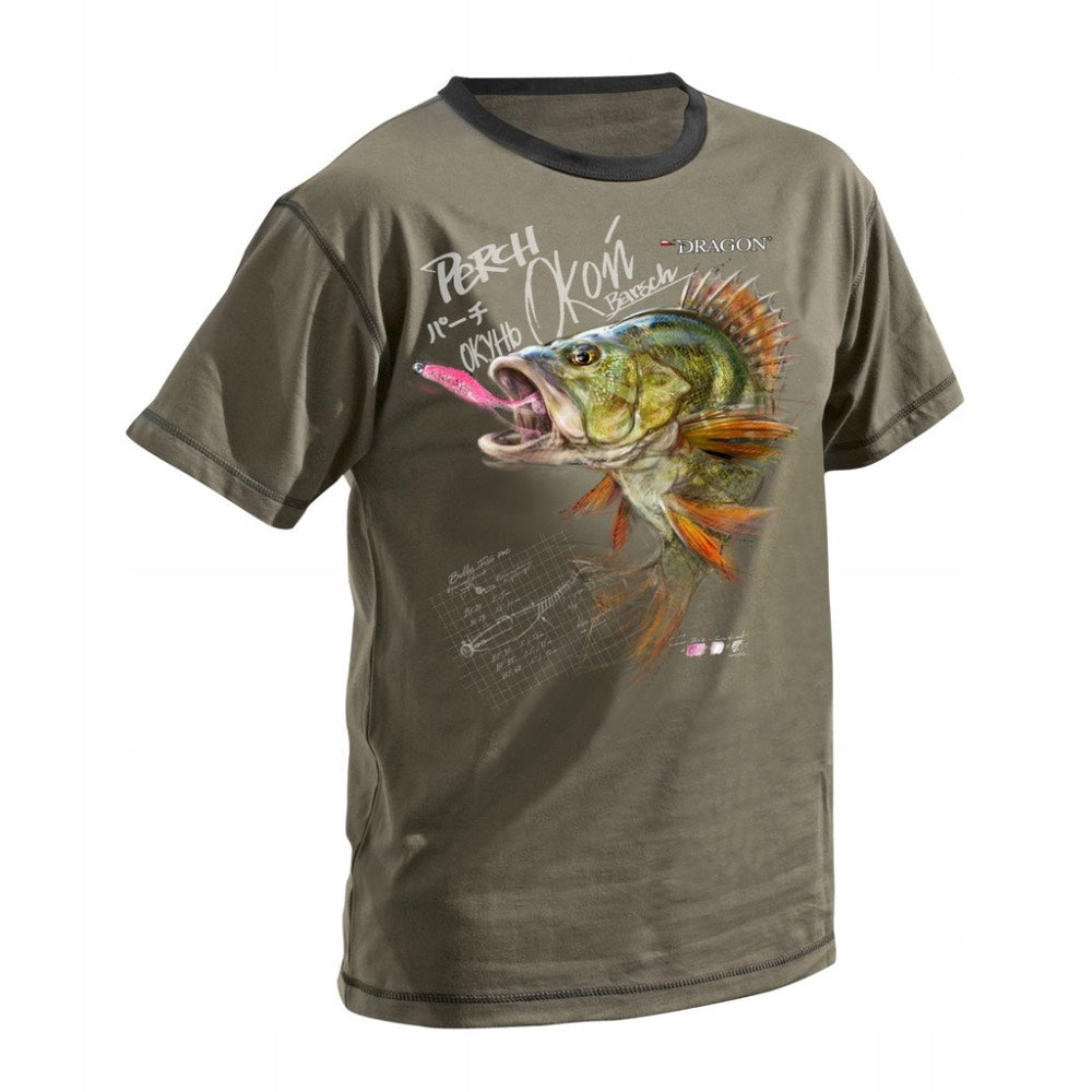 Dragon T-Shirt Perch Olive