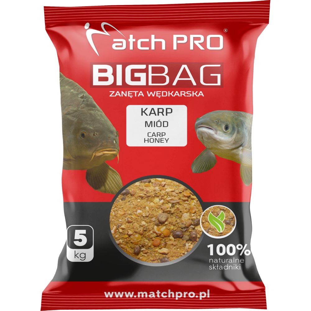 MatchPRO Big Bag Carp Honey