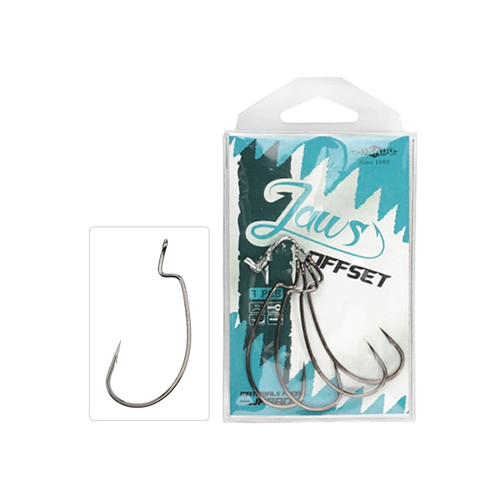 Mikado Jaws Offset Hooks