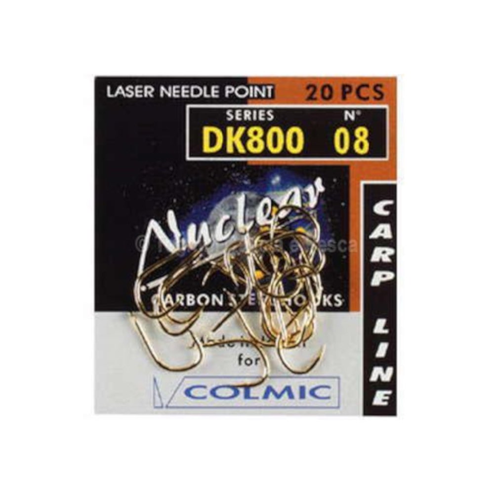 Colmic Nuklear DK800 Spade End Hooks