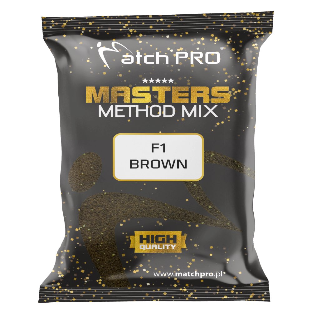 MatchPRO Method Mix Masters F1 Brown
