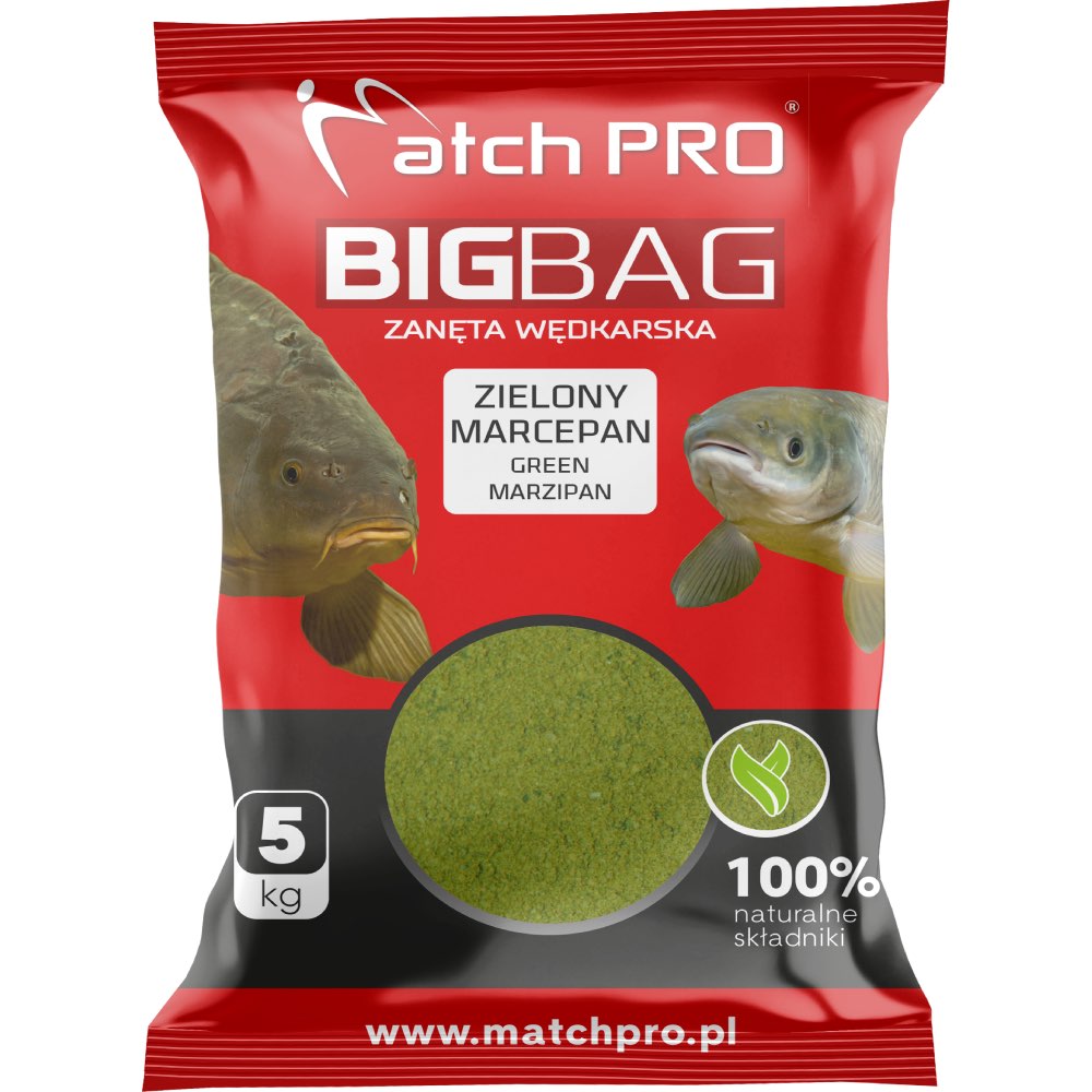 MatchPRO Big Bag Green Marzipan