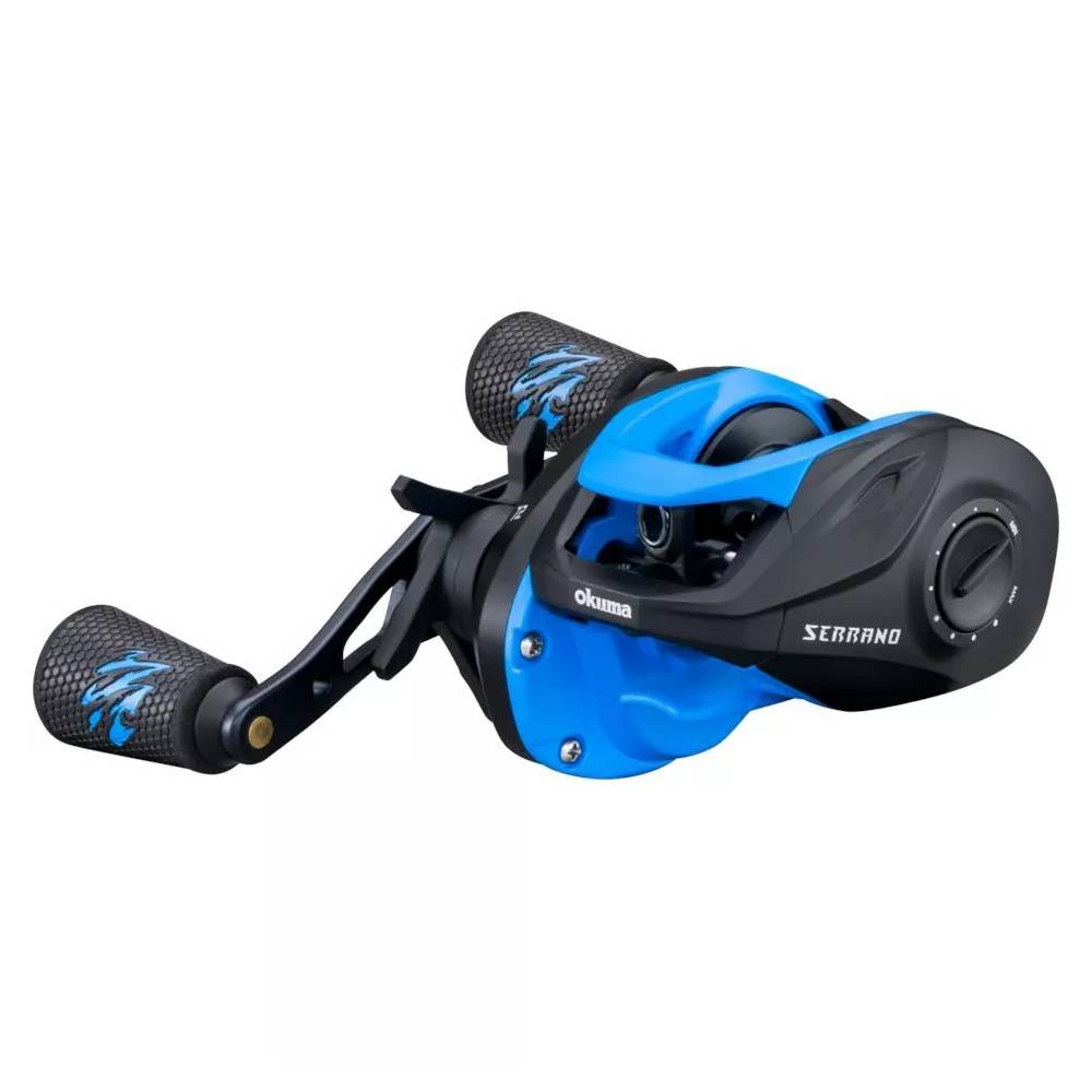 Okuma Serrano Low Profile Baitcast Reel LH SRN101H-A