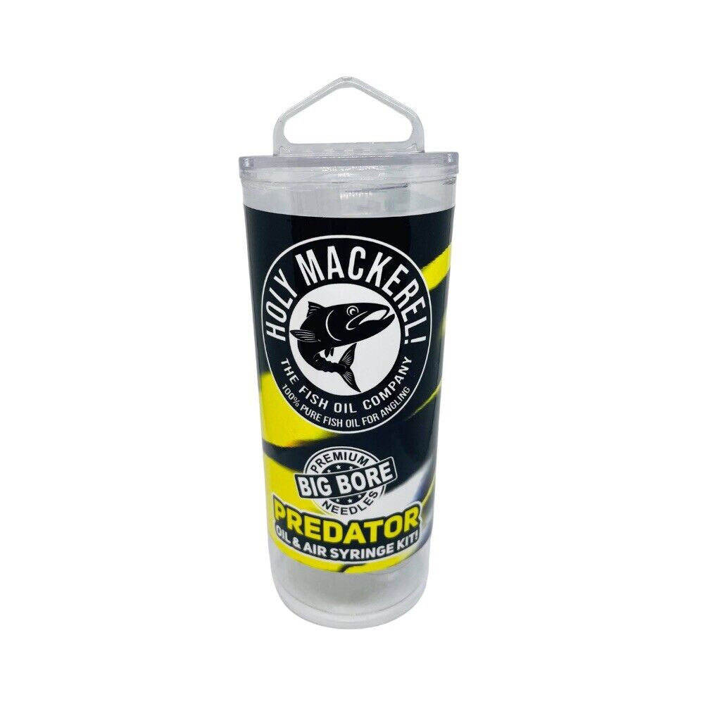 Holy Mackerel! Predator & Air Syringe Kit
