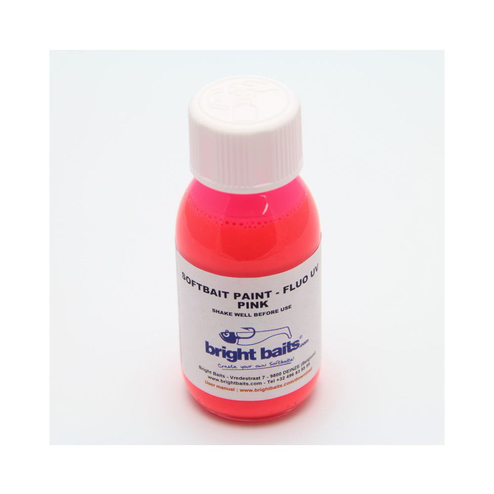 Bright Baits Soft Paint Fluo UV Pink 60ml