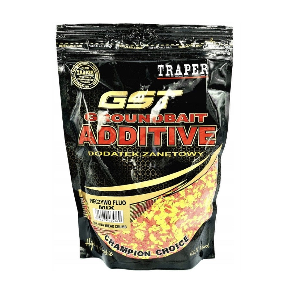 Traper GST Groundbait Additive Mix Fluo Bread Crumb