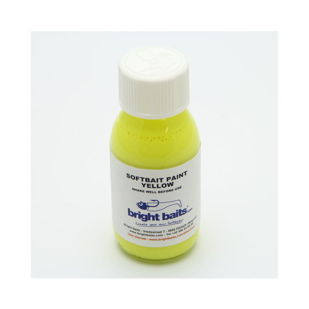 Bright Baits Soft Paint Yellow 60ml