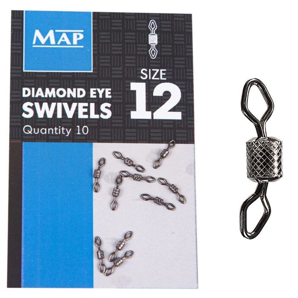 MAP Diamond Eye Swivels