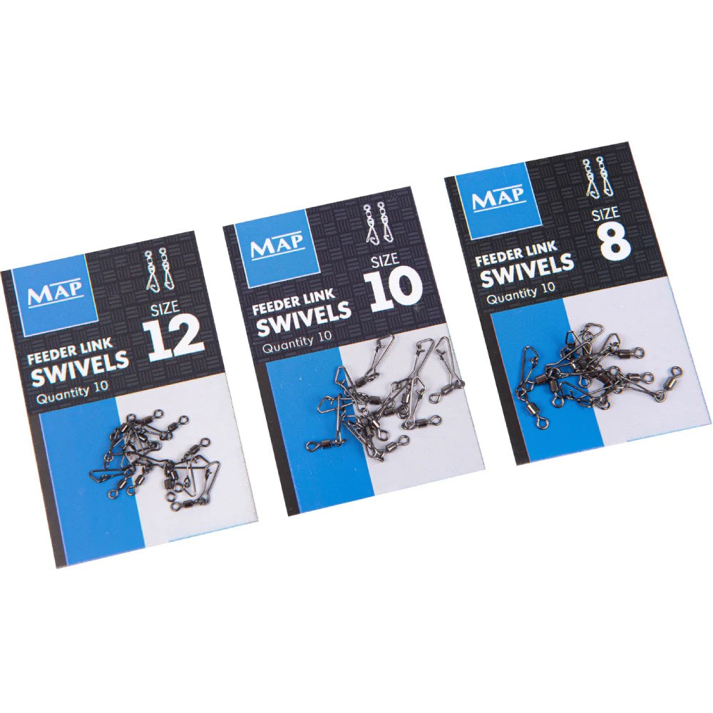 MAP Feeder Link Swivels