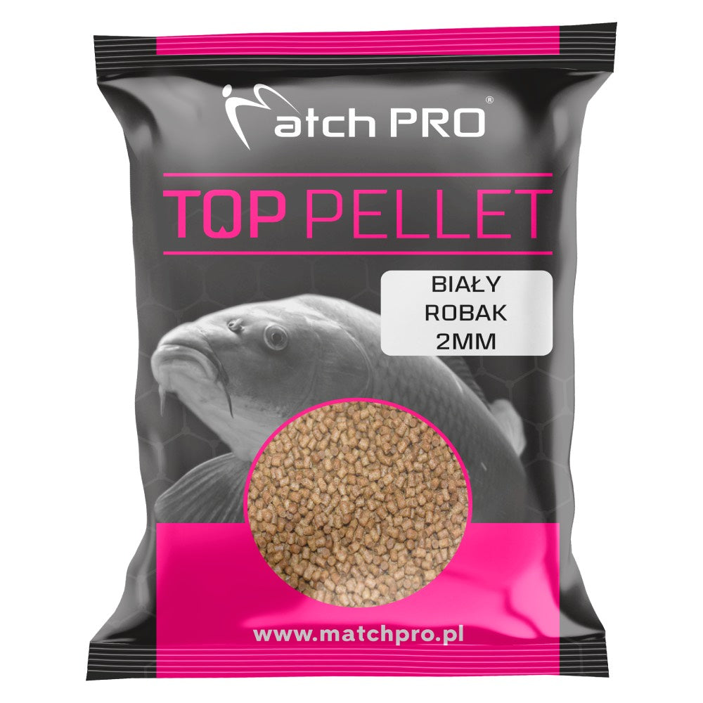 MatchPRO Top Pellet Duo White Maggot 700g