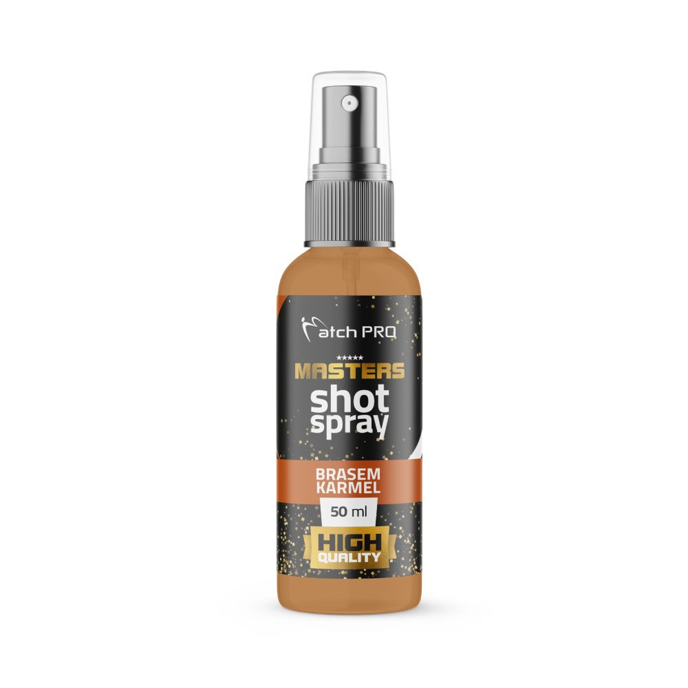 MatchPRO Masters Shot Spray Bream Caramel 50m