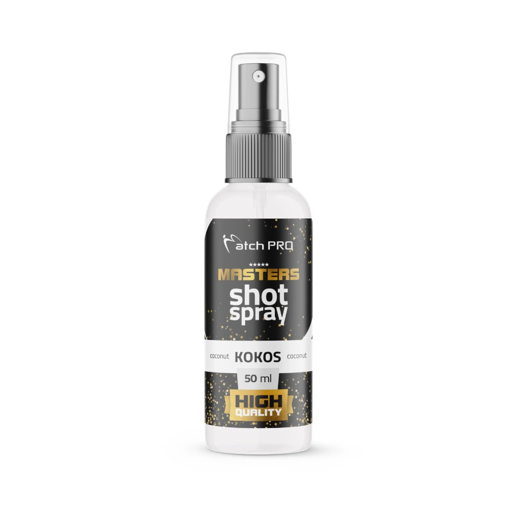 MatchPRO Masters Shot Spray Coconut 50ml