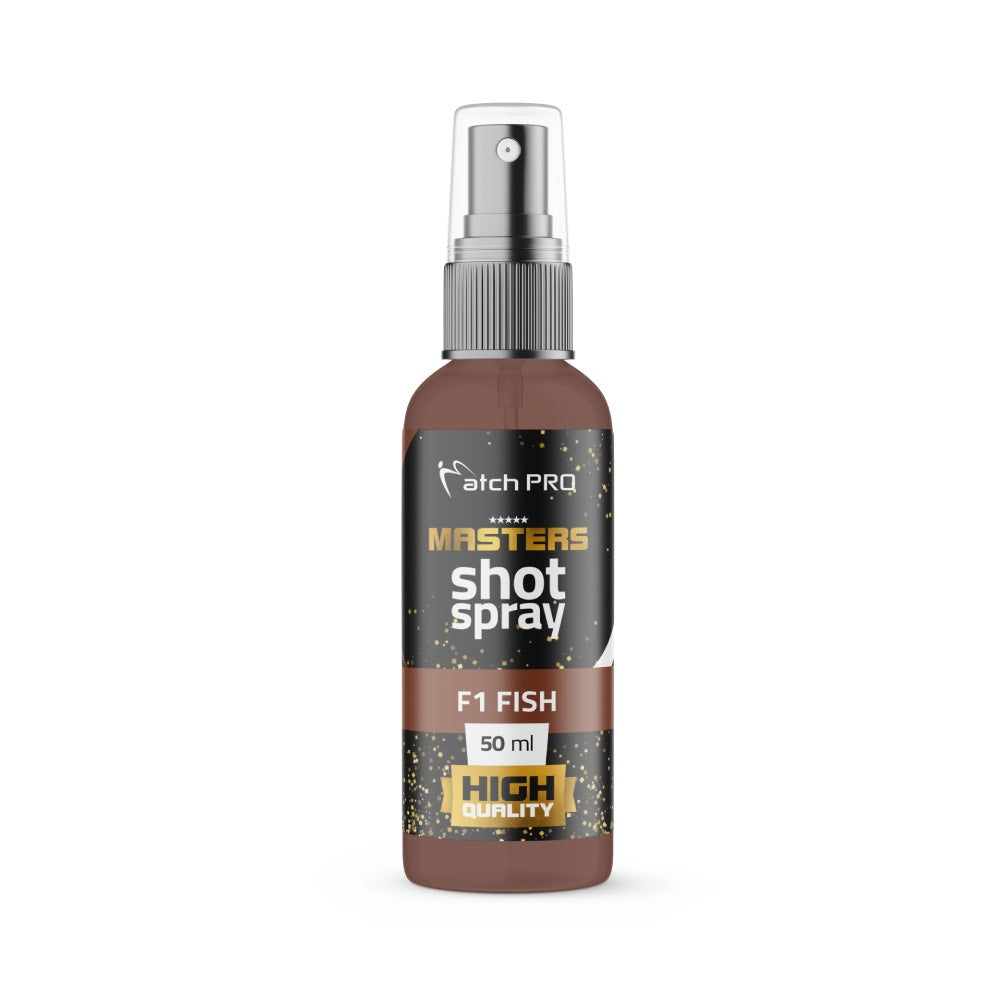 MatchPRO Masters Shot Spray F1 Fish 50ml