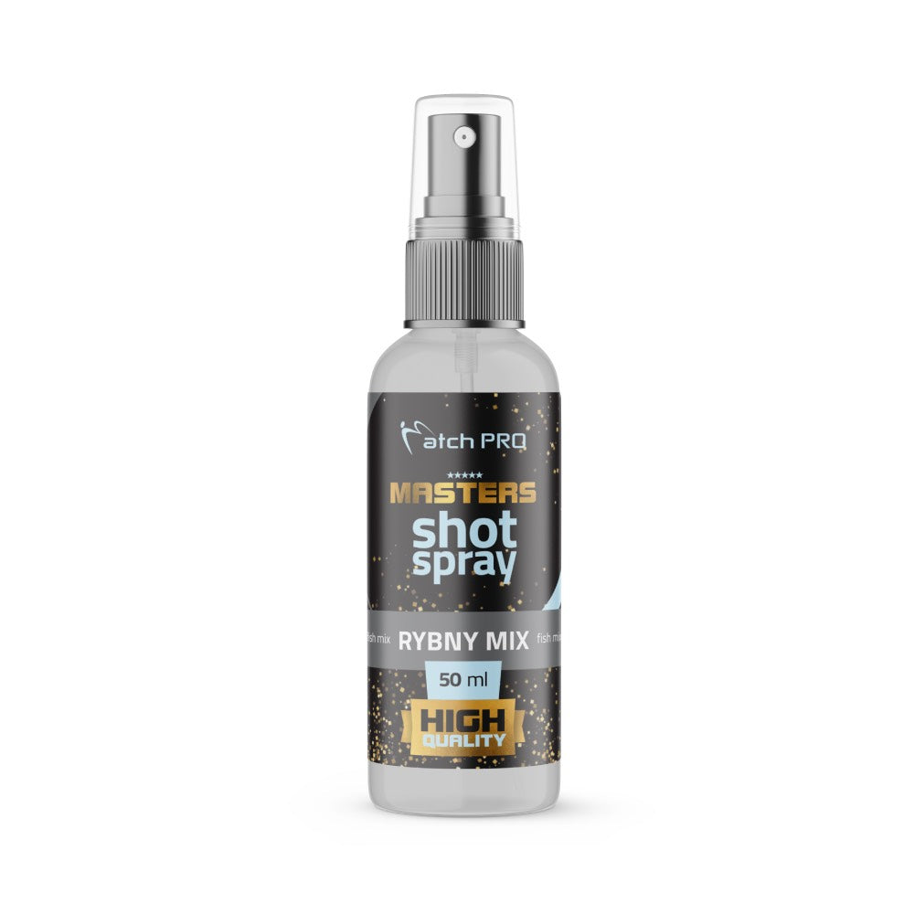 MatchPRO Masters Shot Spray Fish Mix 50ml