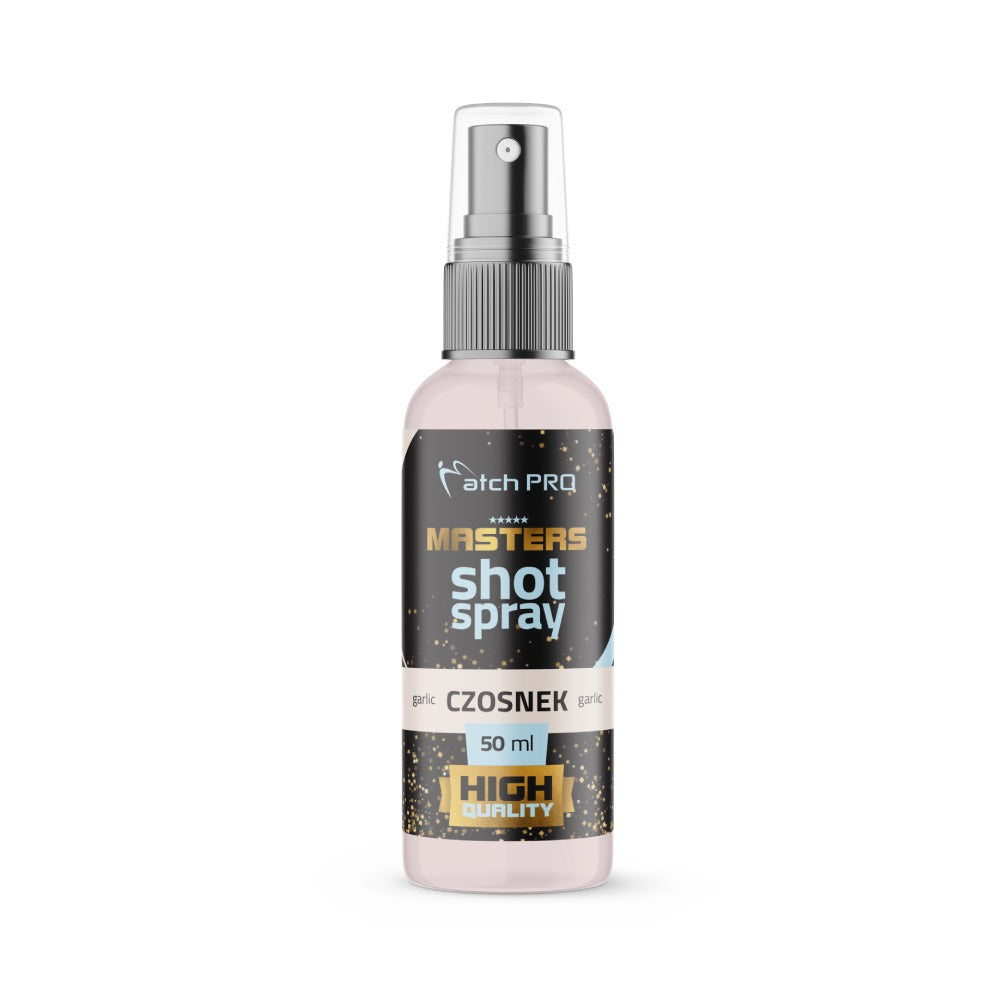 MatchPRO Masters Shot Spray Garlic 50ml