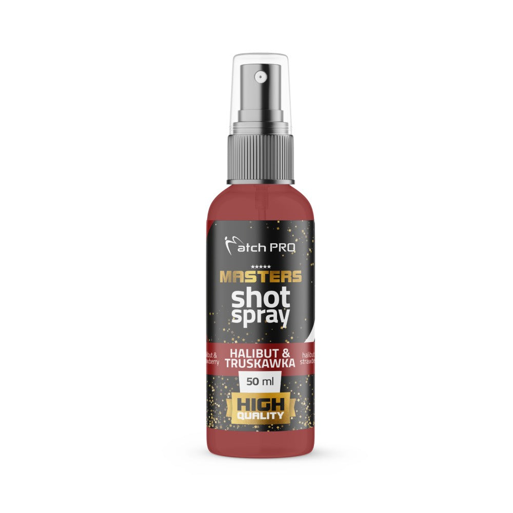 MatchPRO Masters Shot Spray Halibut & Strawberry 50ml