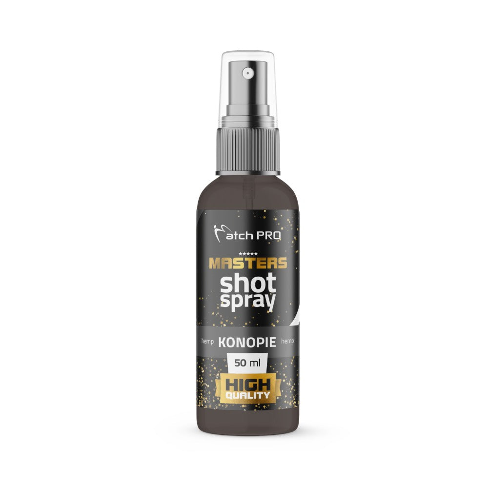 MatchPRO Masters Shot Spray Hemp 50ml